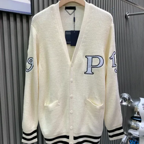 Cheap Prada Sweaters Long Sleeved For Unisex #1424418, $$72.00 USD On Prada Sweaters