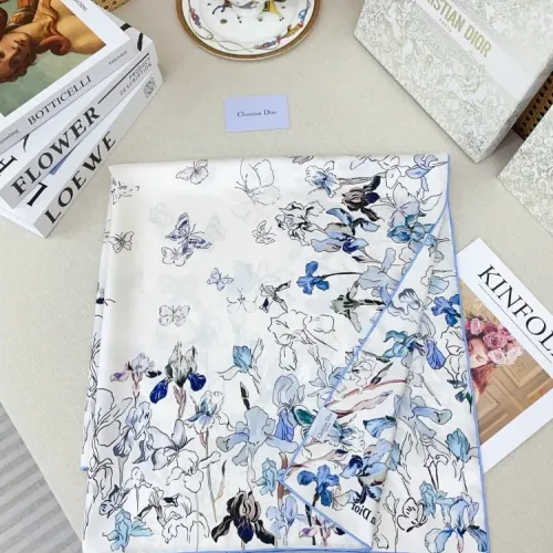 Replica Christian Dior Silk Squares #1424419 $64.00 USD for Wholesale
