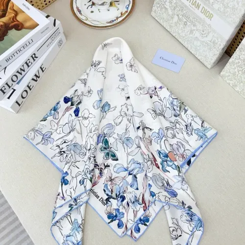 Replica Christian Dior Silk Squares #1424419 $64.00 USD for Wholesale