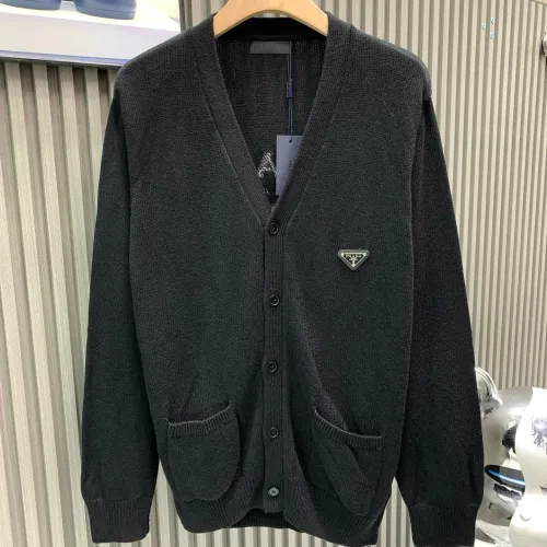 Cheap Prada Sweaters Long Sleeved For Unisex #1424424, $$72.00 USD On Prada Sweaters