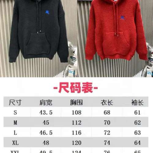 Replica Burberry Fashion Sweaters Long Sleeved For Unisex #1424436 $82.00 USD for Wholesale