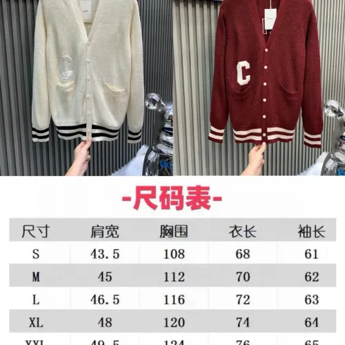 Replica Celine Sweaters Long Sleeved For Unisex #1424463 $85.00 USD for Wholesale