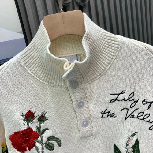 Replica Christian Dior Sweaters Long Sleeved For Unisex #1424465 $112.00 USD for Wholesale