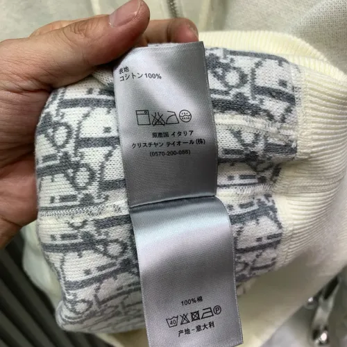 Replica Christian Dior Sweaters Long Sleeved For Unisex #1424470 $128.00 USD for Wholesale