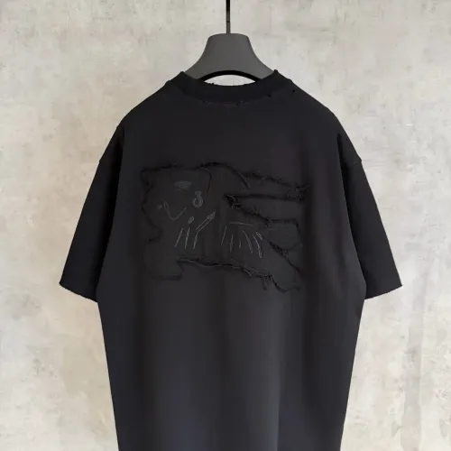 Cheap Burberry T-Shirts Short Sleeved For Unisex #1424481, $$56.00 USD On Burberry T-Shirts