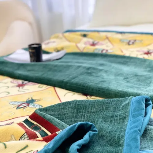 Replica Gucci Blanket #1424485 $76.00 USD for Wholesale