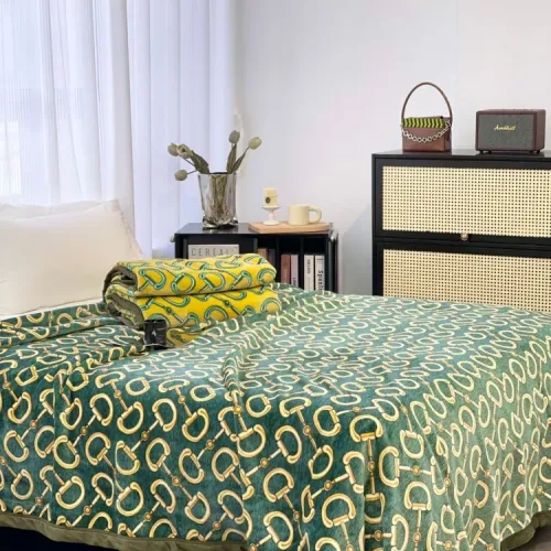 Replica Gucci Blanket #1424486 $60.00 USD for Wholesale