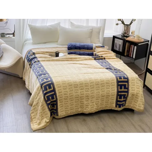 Cheap Fendi Blanket #1424496, $$60.00 USD On Fendi Blanket