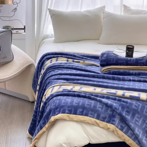 Replica Fendi Blanket #1424498 $68.00 USD for Wholesale