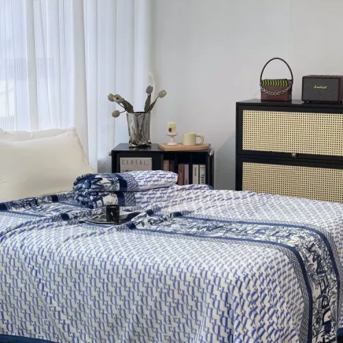 Replica Christian Dior Blanket #1424525 $76.00 USD for Wholesale