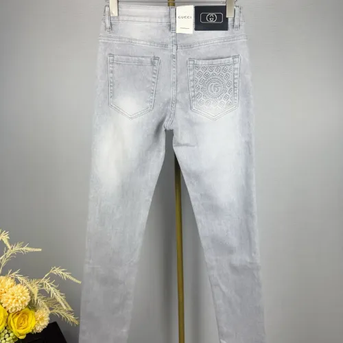 Replica Gucci Jeans For Men #1424530 $48.00 USD for Wholesale