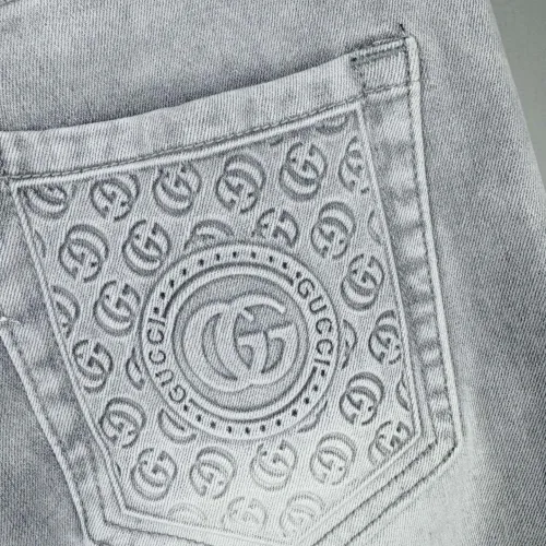 Replica Gucci Jeans For Men #1424530 $48.00 USD for Wholesale