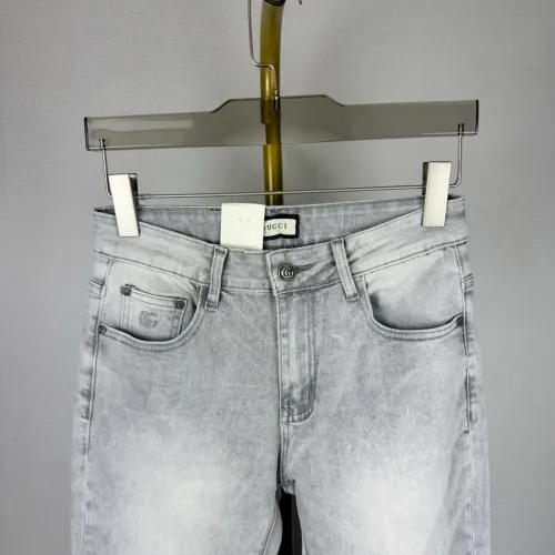 Replica Gucci Jeans For Men #1424530 $48.00 USD for Wholesale