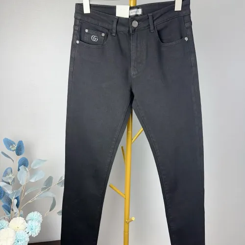 Replica Gucci Jeans For Men #1424531 $48.00 USD for Wholesale
