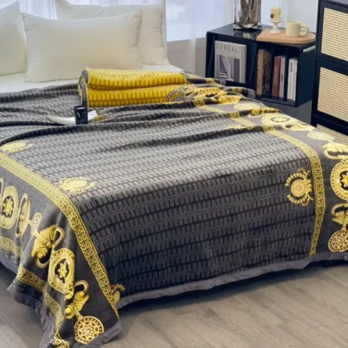 Replica Versace Blanket #1424550 $60.00 USD for Wholesale