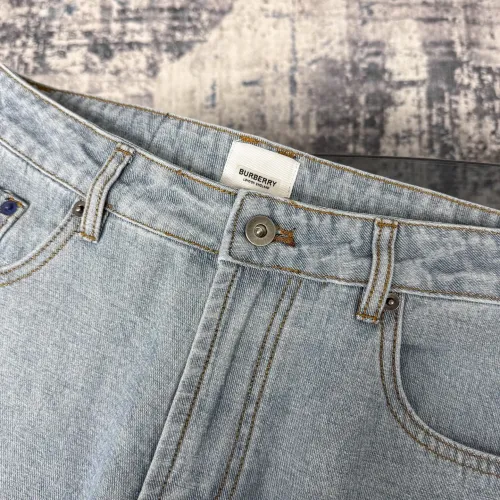 Replica Burberry Jeans For Men #1424562 $56.00 USD for Wholesale