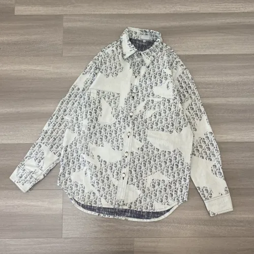 Cheap Christian Dior Shirts Long Sleeved For Men #1424563, $$40.00 USD On Christian Dior Shirts