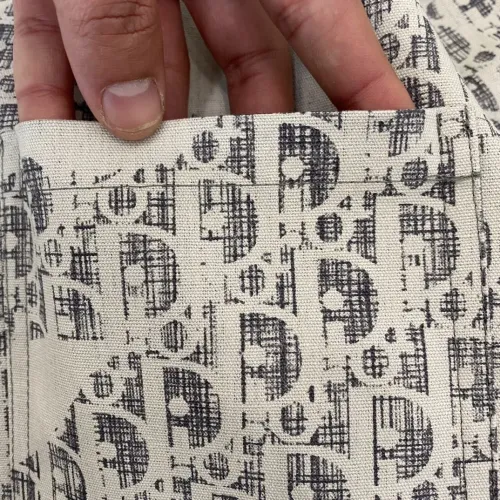 Replica Christian Dior Shirts Long Sleeved For Men #1424563 $40.00 USD for Wholesale