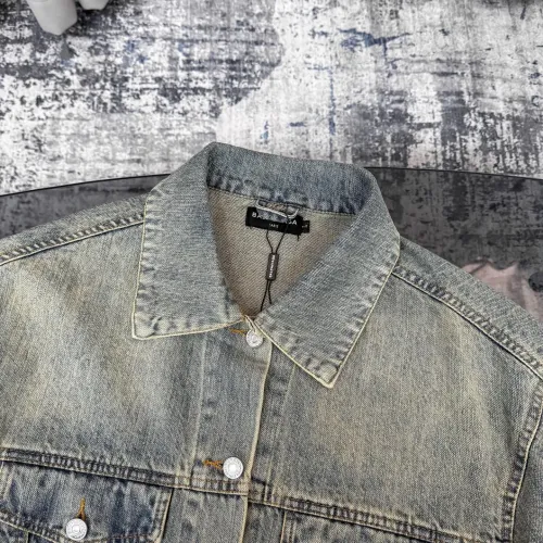 Replica Balenciaga Jackets Long Sleeved For Men #1424567 $56.00 USD for Wholesale