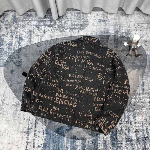 Replica Balenciaga Jackets Long Sleeved For Men #1424568 $52.00 USD for Wholesale