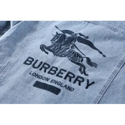 Replica Burberry Jackets Long Sleeved For Men #1424577 $52.00 USD for Wholesale