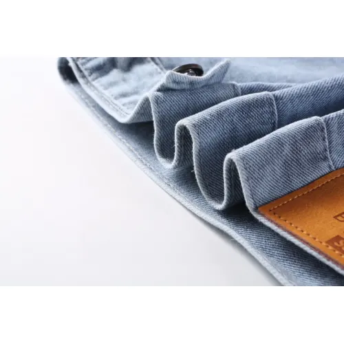 Replica Burberry Jackets Long Sleeved For Men #1424577 $52.00 USD for Wholesale