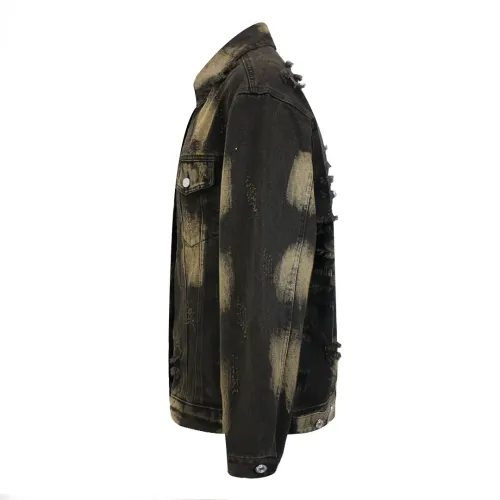 Replica Balenciaga Jackets Long Sleeved For Men #1424595 $56.00 USD for Wholesale