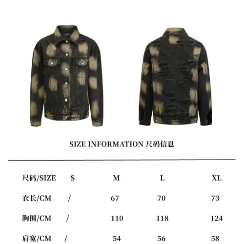 Replica Balenciaga Jackets Long Sleeved For Men #1424595 $56.00 USD for Wholesale