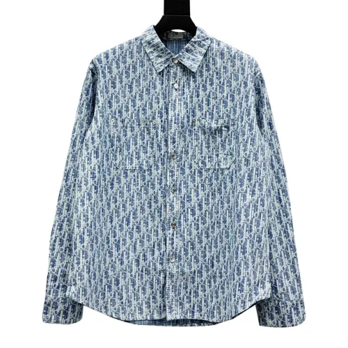Cheap Christian Dior Shirts Long Sleeved For Men #1424596, $$42.00 USD On Christian Dior Shirts