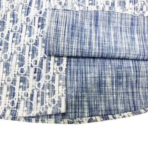Replica Christian Dior Shirts Long Sleeved For Men #1424596 $42.00 USD for Wholesale