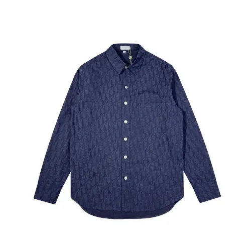 Cheap Christian Dior Shirts Long Sleeved For Men #1424598, $$42.00 USD On Christian Dior Shirts