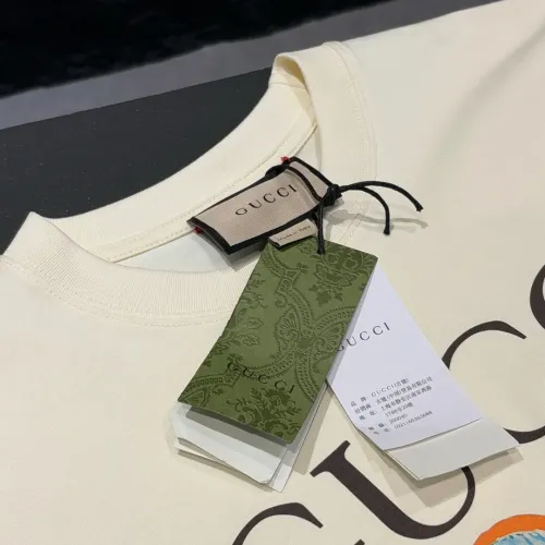 Replica Gucci T-Shirts Short Sleeved For Unisex #1424601 $34.00 USD for Wholesale