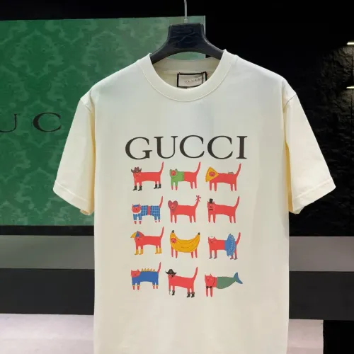 Cheap Gucci T-Shirts Short Sleeved For Unisex #1424602, $$34.00 USD On Gucci T-Shirts