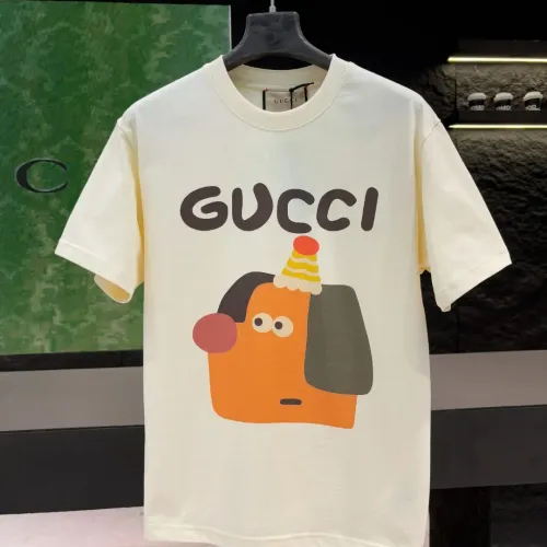 Cheap Gucci T-Shirts Short Sleeved For Unisex #1424603, $$34.00 USD On Gucci T-Shirts