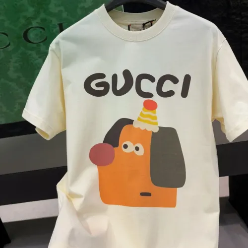 Replica Gucci T-Shirts Short Sleeved For Unisex #1424603 $34.00 USD for Wholesale