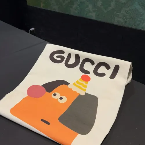 Replica Gucci T-Shirts Short Sleeved For Unisex #1424603 $34.00 USD for Wholesale