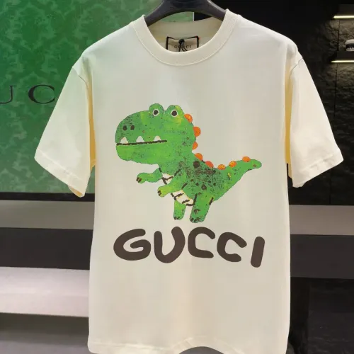 Cheap Gucci T-Shirts Short Sleeved For Unisex #1424604, $$34.00 USD On Gucci T-Shirts