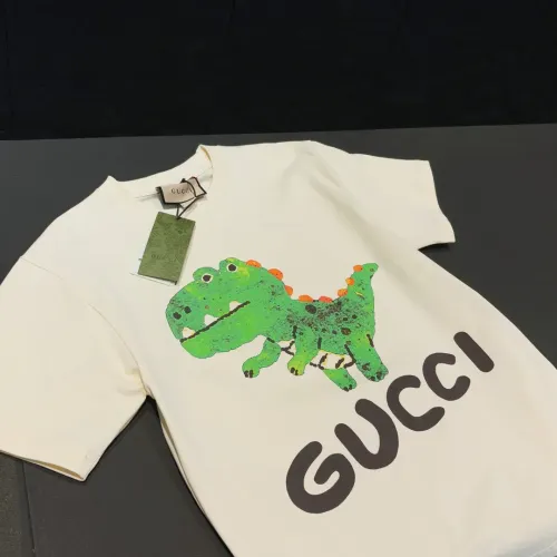 Replica Gucci T-Shirts Short Sleeved For Unisex #1424604 $34.00 USD for Wholesale