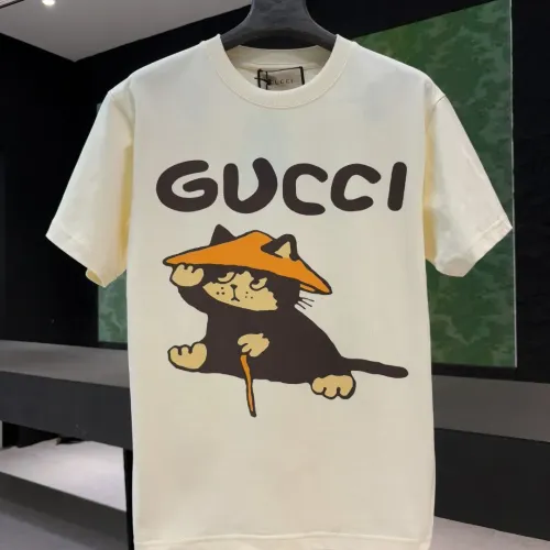 Cheap Gucci T-Shirts Short Sleeved For Unisex #1424605, $$34.00 USD On Gucci T-Shirts