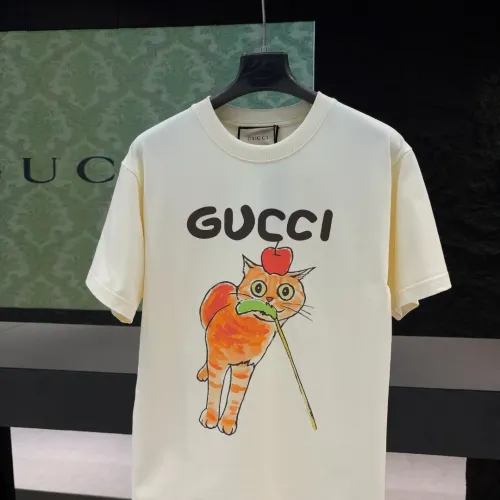 Cheap Gucci T-Shirts Short Sleeved For Unisex #1424606, $$34.00 USD On Gucci T-Shirts