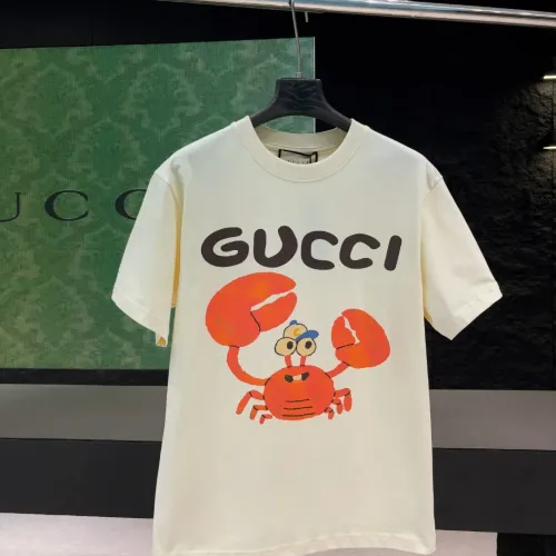 Cheap Gucci T-Shirts Short Sleeved For Unisex #1424607, $$34.00 USD On Gucci T-Shirts