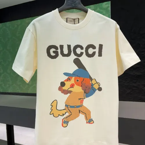 Cheap Gucci T-Shirts Short Sleeved For Unisex #1424608, $$34.00 USD On Gucci T-Shirts