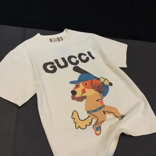 Replica Gucci T-Shirts Short Sleeved For Unisex #1424608 $34.00 USD for Wholesale