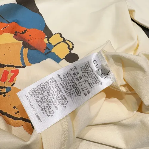 Replica Gucci T-Shirts Short Sleeved For Unisex #1424608 $34.00 USD for Wholesale