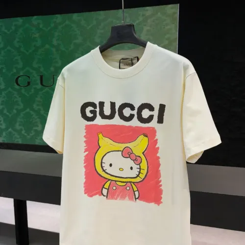 Cheap Gucci T-Shirts Short Sleeved For Unisex #1424611, $$34.00 USD On Gucci T-Shirts