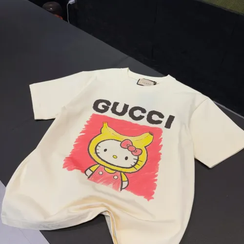 Replica Gucci T-Shirts Short Sleeved For Unisex #1424611 $34.00 USD for Wholesale