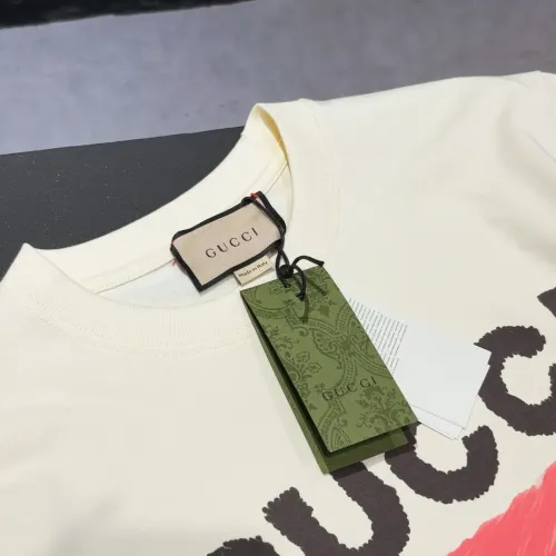 Replica Gucci T-Shirts Short Sleeved For Unisex #1424611 $34.00 USD for Wholesale