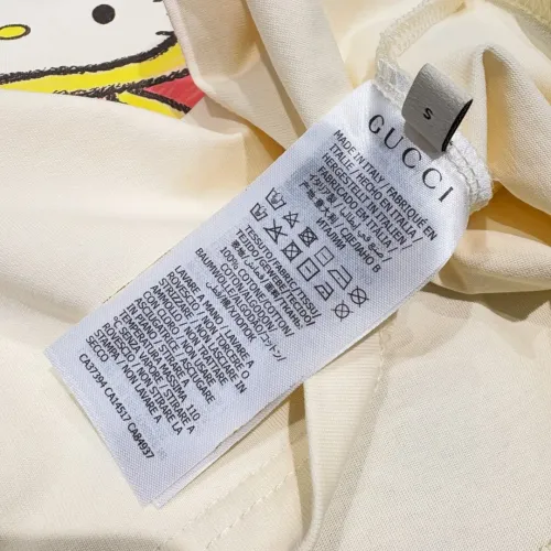 Replica Gucci T-Shirts Short Sleeved For Unisex #1424611 $34.00 USD for Wholesale