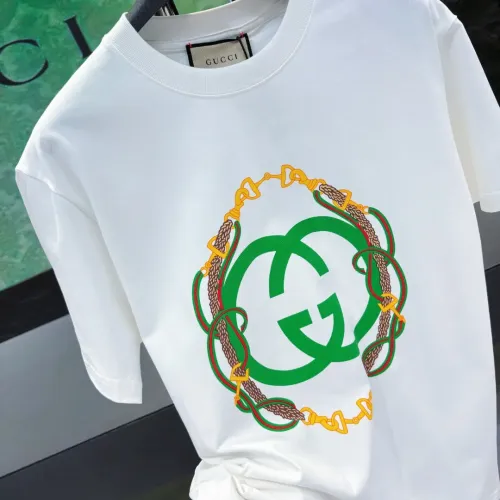 Replica Gucci T-Shirts Short Sleeved For Unisex #1424612 $34.00 USD for Wholesale