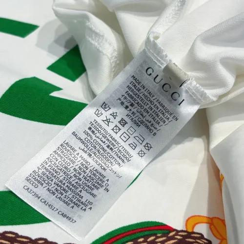 Replica Gucci T-Shirts Short Sleeved For Unisex #1424612 $34.00 USD for Wholesale